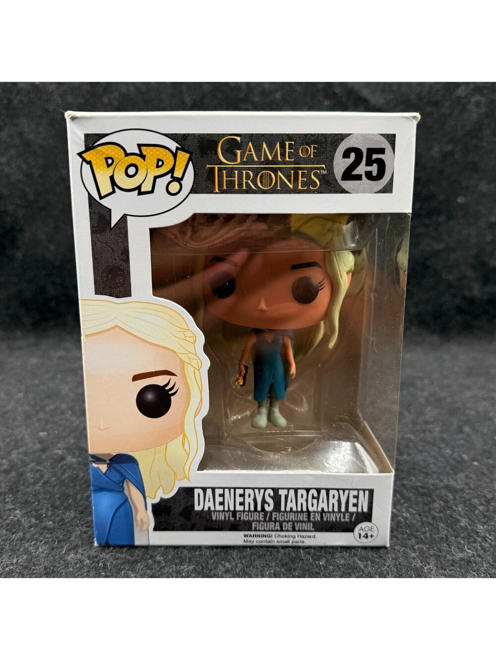 Funko Pop! Game of Thrones Daenerys Targaryen Pop! Vinyl Figure #25